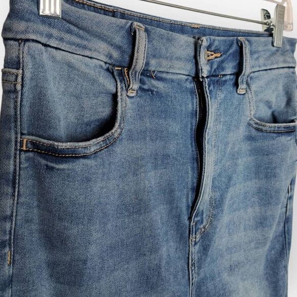 American Eagle Women's Next Level Stretch Curvy Highest Rise Jegging size 8 Shor - Picture 2 of 7